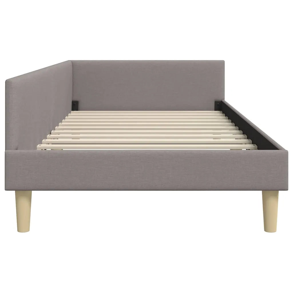 Cornice del letto ad angolo Talpa 90 x 190 cm Tessuto 42016114