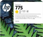 ORIGINAL HP Cartuccia d'inchiostro giallo 1XB19A 775 500ml Cartuccia di inchiostro giallo HP 775 da 500 ml