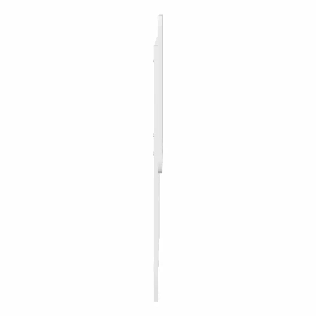 Testiera-Testata-Testiera Decorativa Bianco Lucido 135 cm Legno multistrato 602475