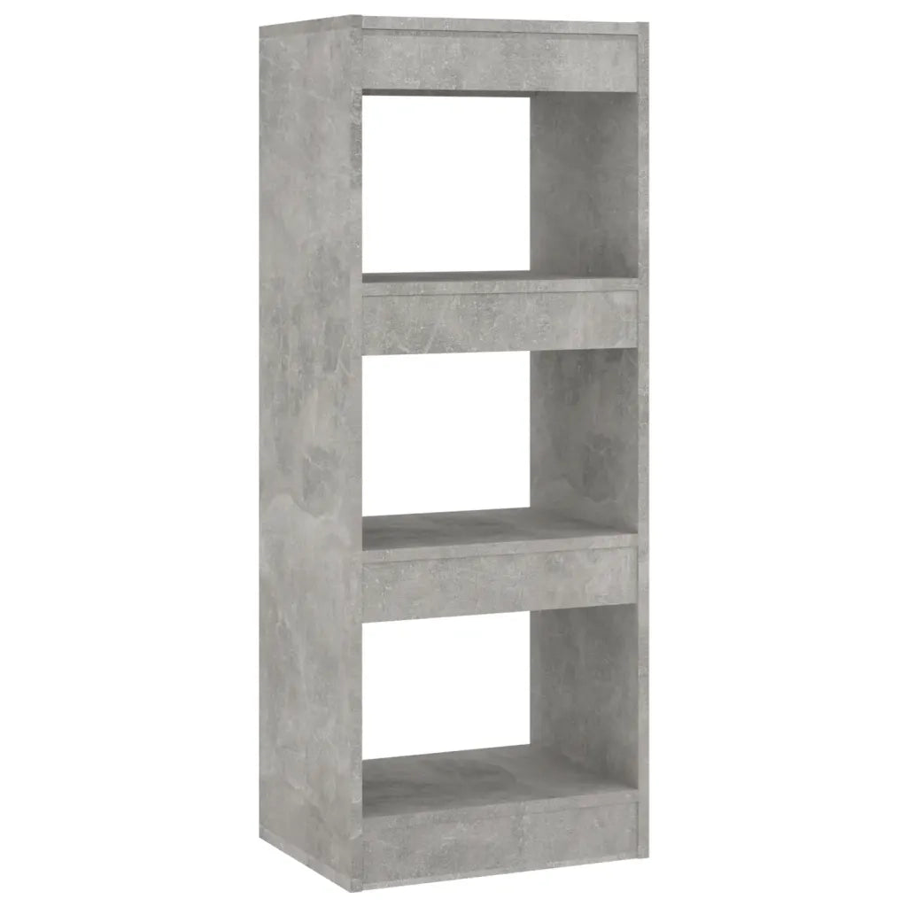 Libreria/Divisorio Grigio Cemento 40x30x103 cm in Truciolato 811614