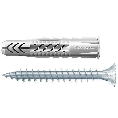 Fischer MEISTER-BOX UX 75 pz Kit di viti e tasselli a muro
