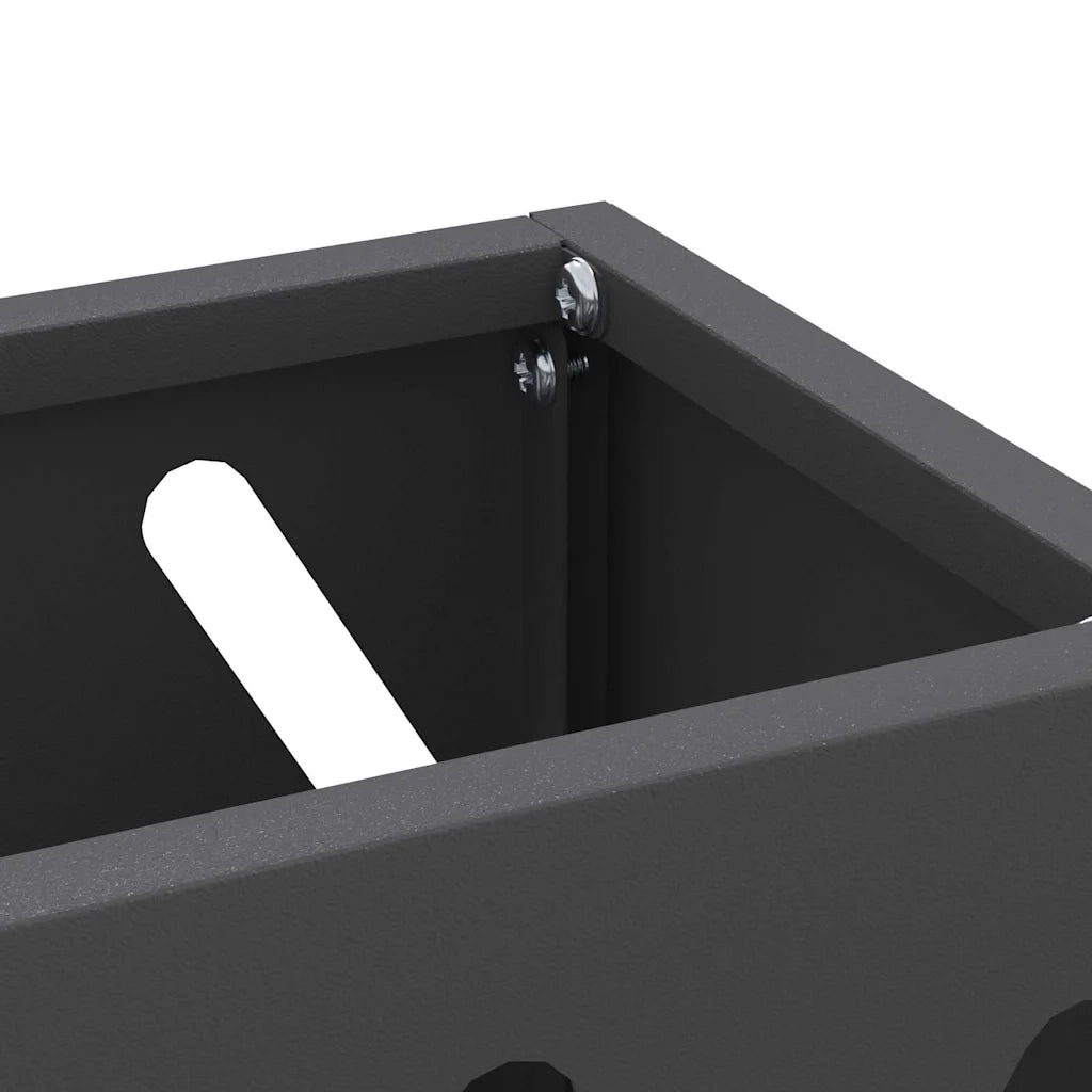 Supporto per Ombrellone Nero 28 x 12 x 41 cm Acciaio CFW8973258
