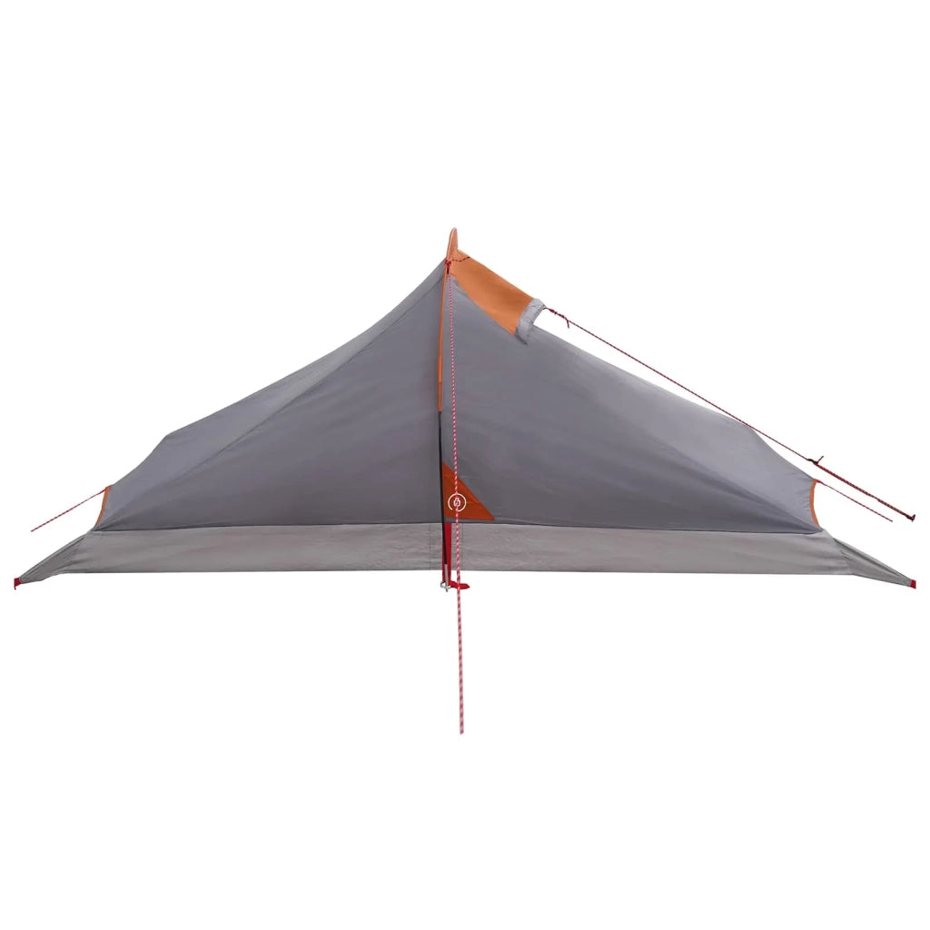 Tenda da backpacking Grigio e arancione 4 persone 42018573