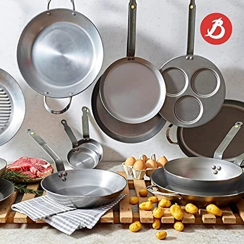 de Buyer 5614.32 padella Pentola singola