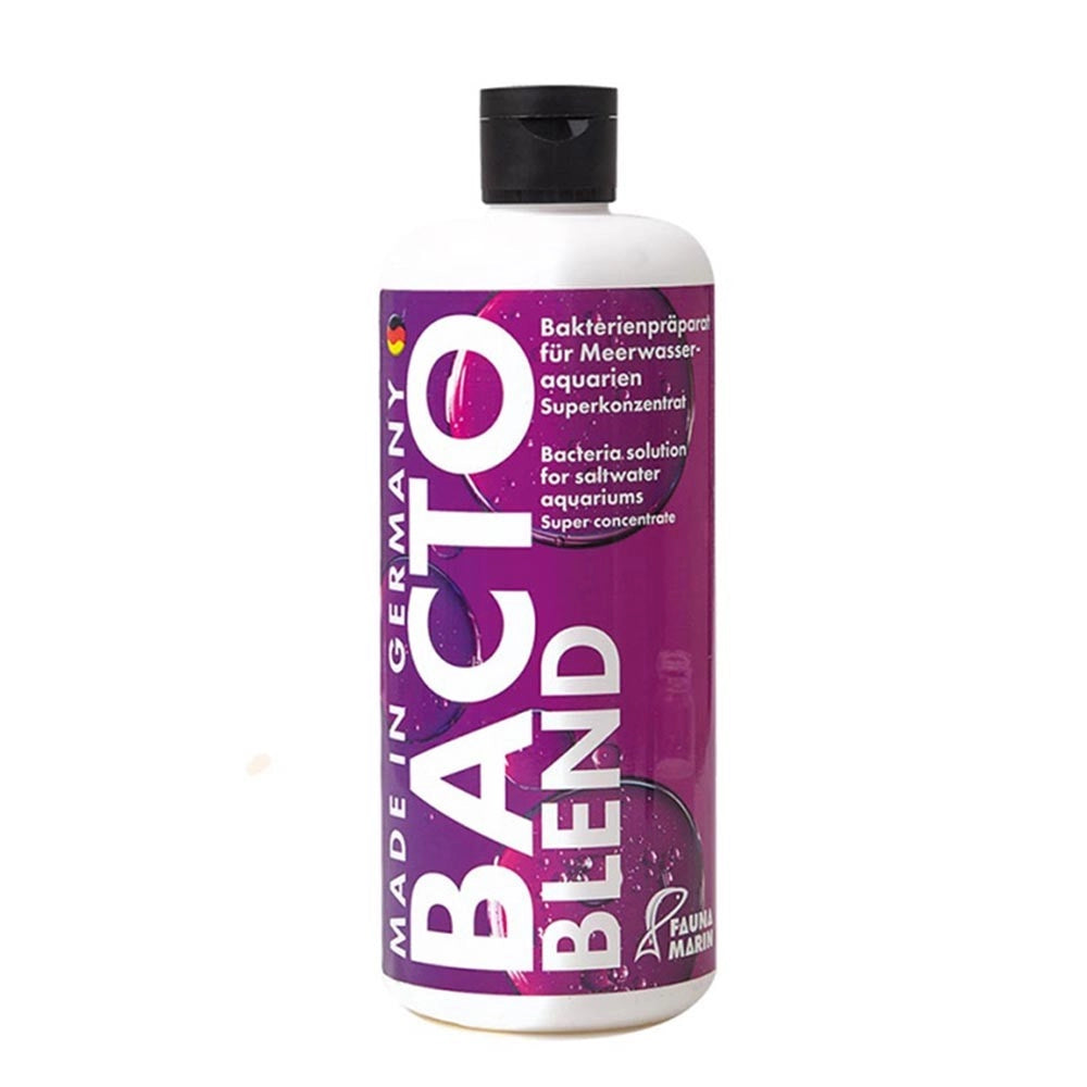 Fauna Marin Bacto Reef Blend Formato: 250 ml