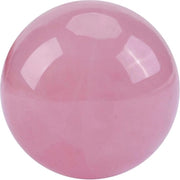 Sfera di Cristallo Rosa di Quarzo per Terapia Cristallina 1 pezzo