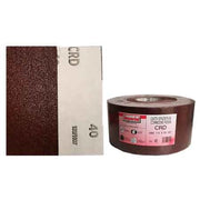 CARTA ABRASIVA 'CRD' Grana 120 - rotolo mm 115x100 mt - 100 metrilineari- IMPERIAL ABRASIVI
