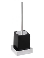 Scopino da parete GAMMA in resina nera opaca 38,6 x12,5 x10,5 cm