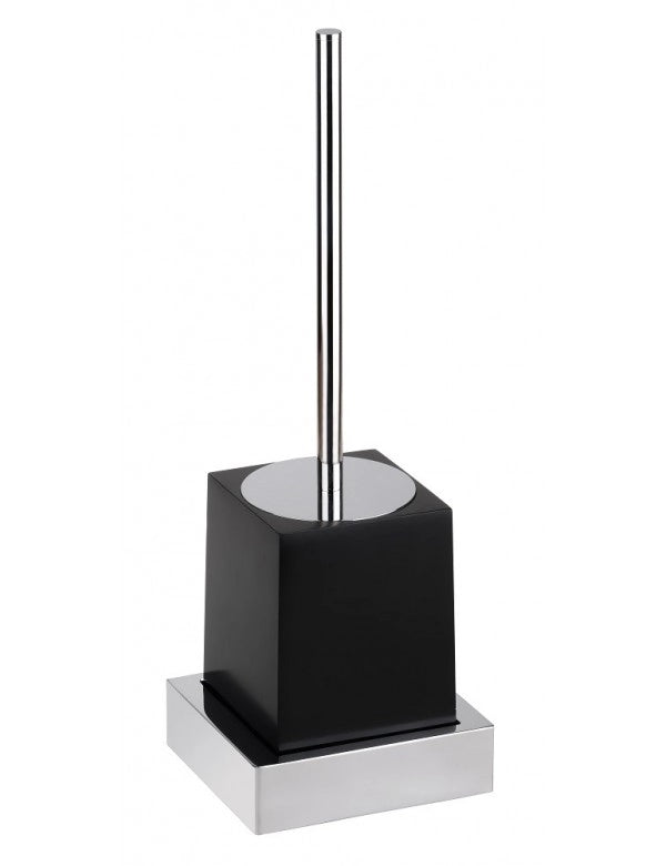 Scopino da parete GAMMA in resina nera opaca 38,6 x12,5 x10,5 cm