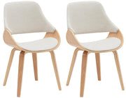 2er Set Esszimmerstuhl Vangale