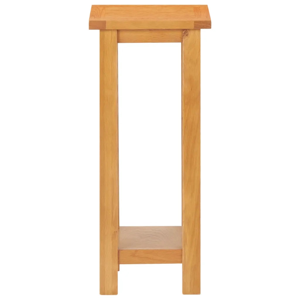 Tavolino da Salotto 27x24x55 cm in Massello di Rovere cod mxl 67979