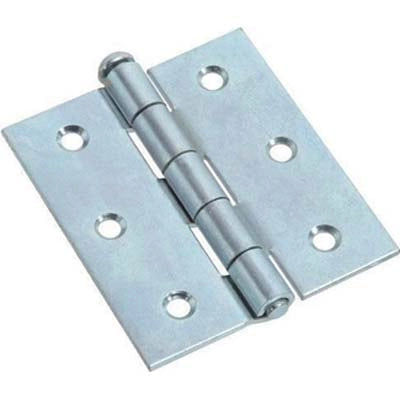 CERNIERA EXTRAPESANTE 3804 VALTOCE - INOX PERNO SFILABILE MM 65X65X2,0- 24 pezzi