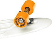 Tavola da Skate 69 cm Mini Cruiser con Accensione Arancione con Nickel Big Broer
