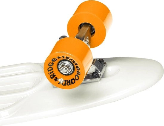 Tavola da Skate 69 cm Mini Cruiser con Accensione Arancione con Nickel Big Broer