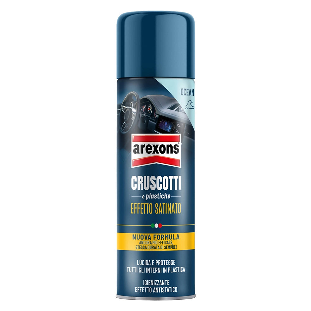 CRUSCOTTI SATINATI ml 400 - profumo ocean  - AREXONS