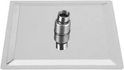 Douchekop a getto d'acqua ad alta pressione 20 * 20 cm con accessori per doccia in acciaio inox