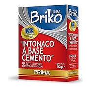 Intonaco cemento pronto briko *** formato 1 kg, confezione 1