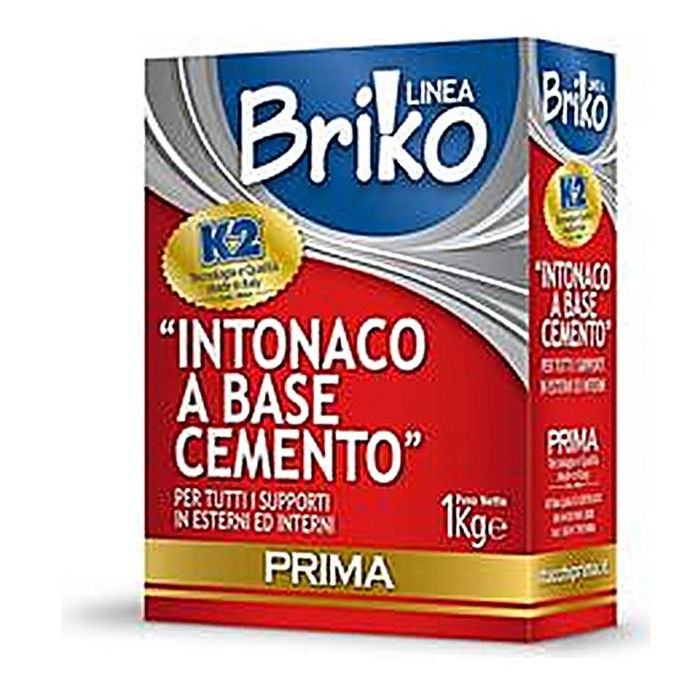 Intonaco cemento pronto briko *** formato 1 kg, confezione 1