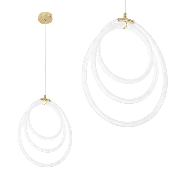 Lampada Led G016-cp Gold