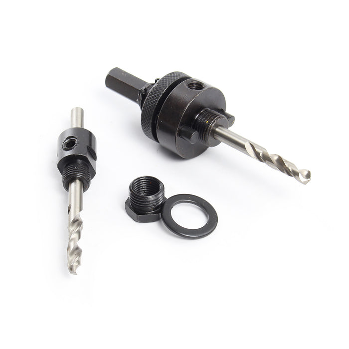 Set di seghe a tazza 9 pz. HSS bimetallico 16-68mm Sega a tazza per legno metallo plastica