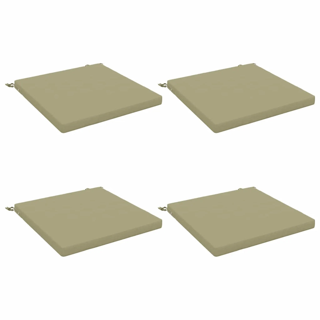 Cuscini per Sedia in 4 Pezzi SOEST 4 pz 100% Poliestere 944820