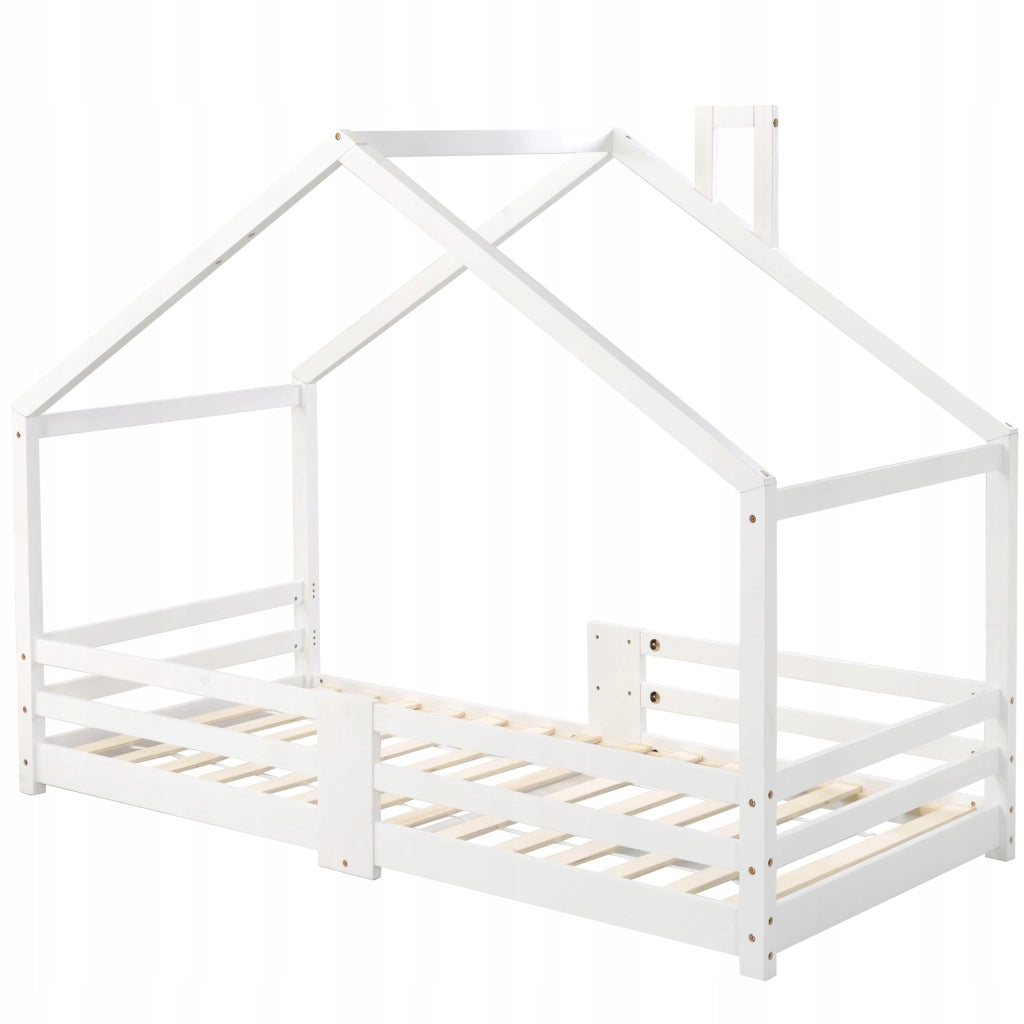 Letto a castello per bambini - Xylo - 90x200 - Bianco