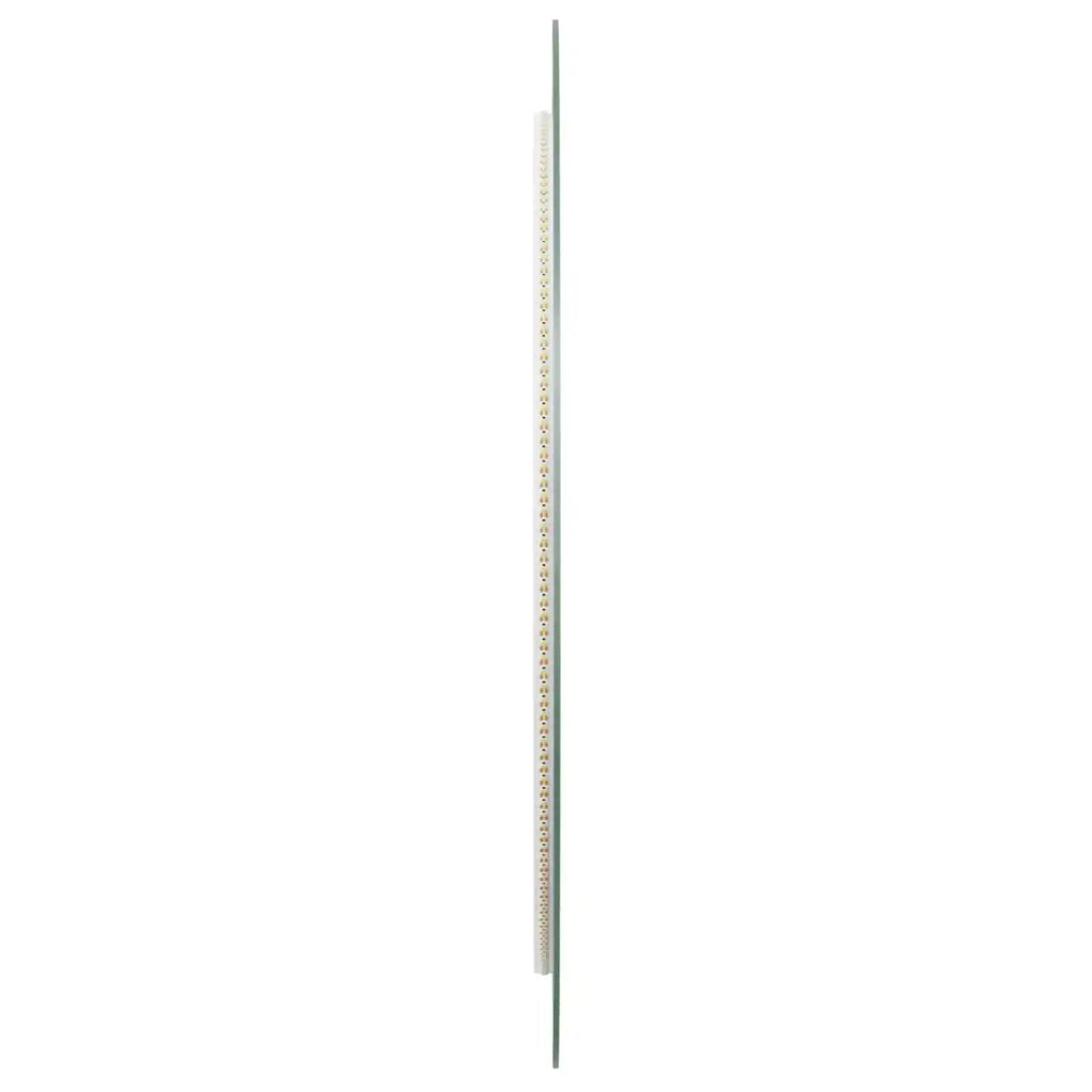Specchio da bagno LED Trasparente Ø 70 cm vetro temperato 42045848