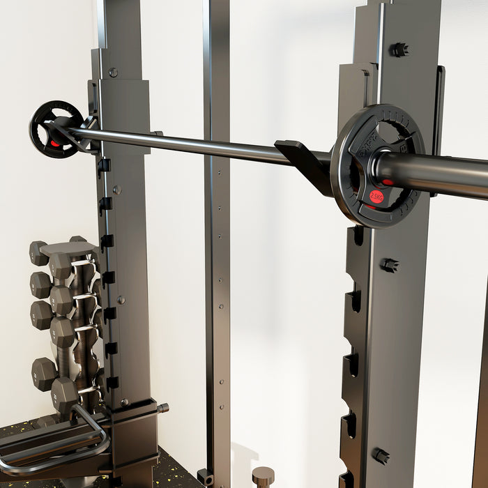 Set Dischi Pesi Palestra 2x2.5kg Foro 5 cm Impugnature Ergonomiche Acciaio Rivestito Nero