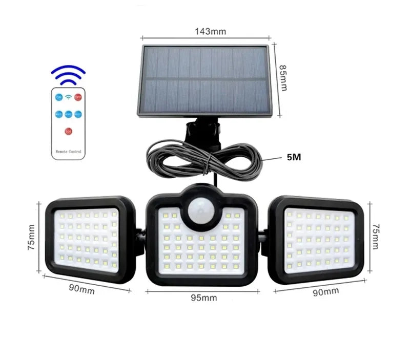 Lampada Solare P60182