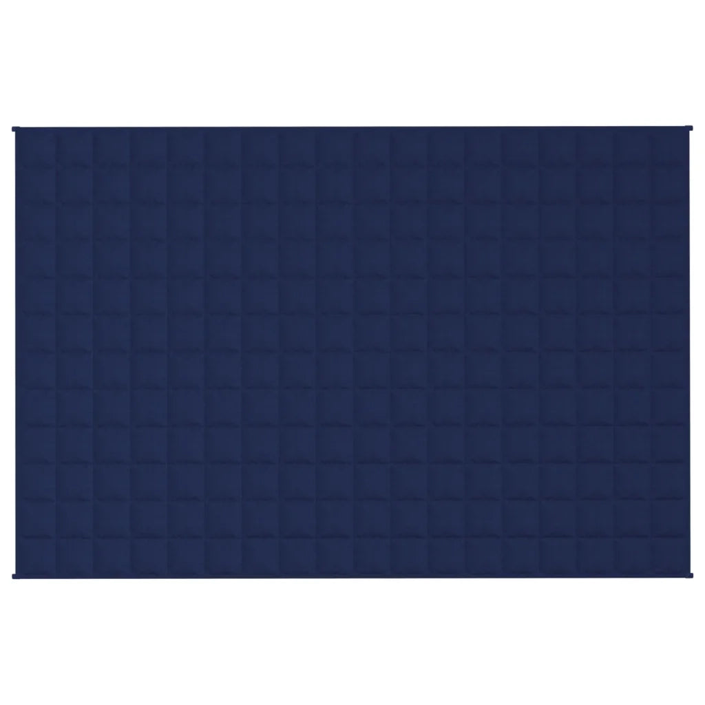 Coperta Ponderata Blu 122x183 cm 9 kg Tessuto cod mxl 76702