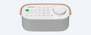 Sony SRS-LSR200 altoparlante portatile e per feste Bianco