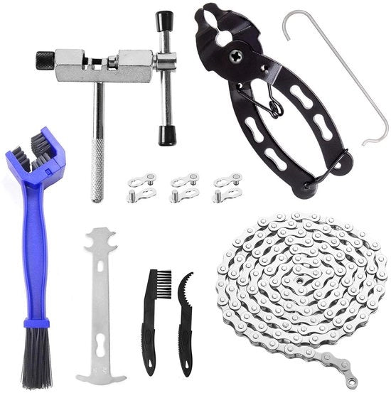 Kit di manutenzione per biciclette - 13 pezzi