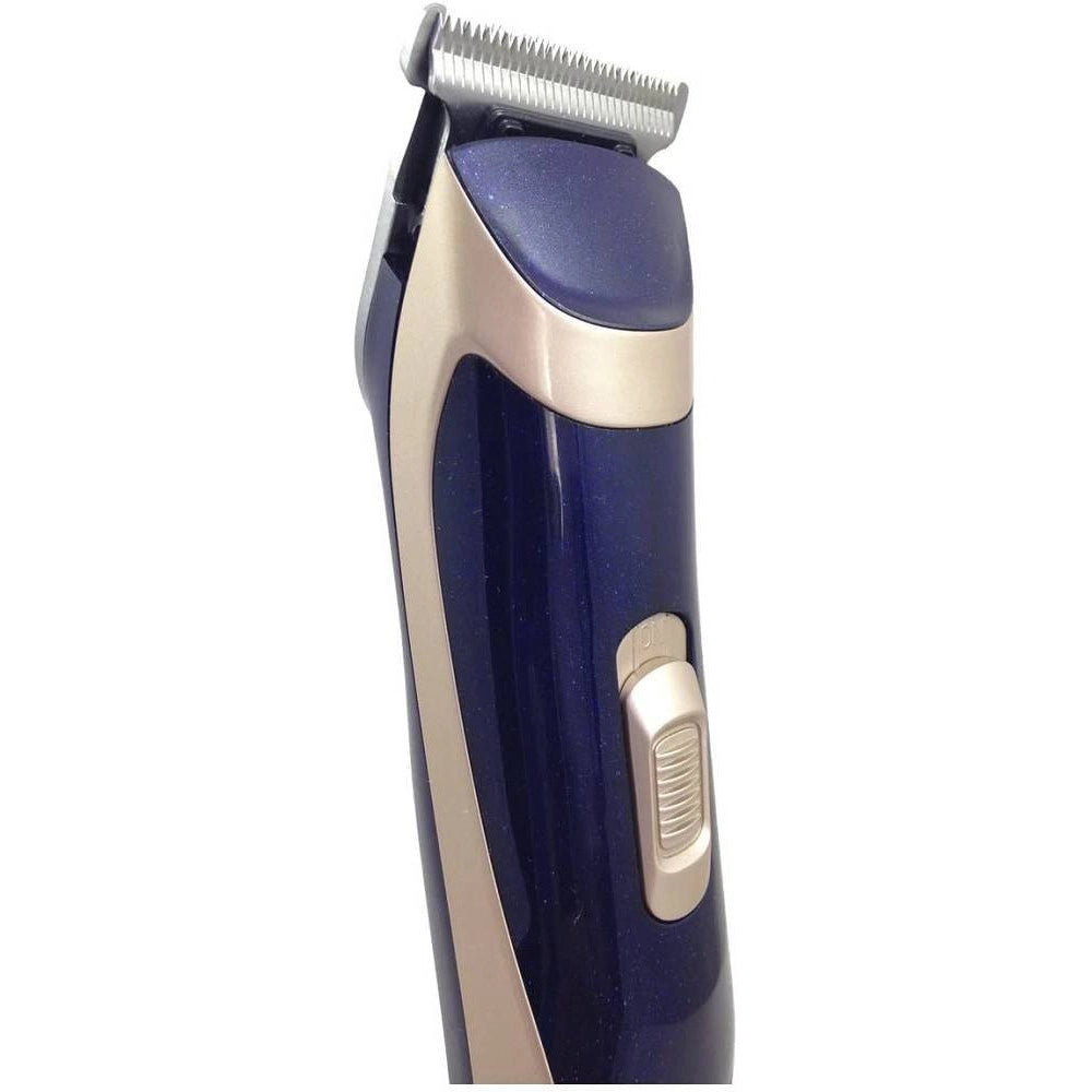 Trade Shop - Tagliacapelli Rasoio Elettrico Ricaricabile Senza Fili Professionale Gm-6005 -