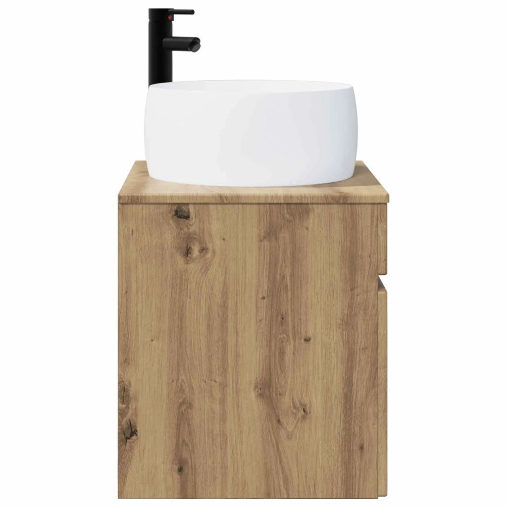 Mobile lavabo da parete Rovere Artigianale 49 x 44,5 x 66 cm 890621