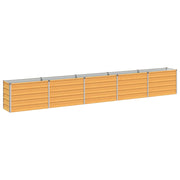 Letto rialzato da giardino Naturale 400 x 40 x 55 cm 8006274