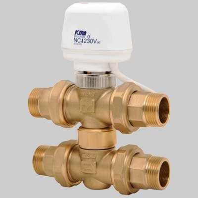 VALVOLA DI ZONA MOD. 322  1     ICMA