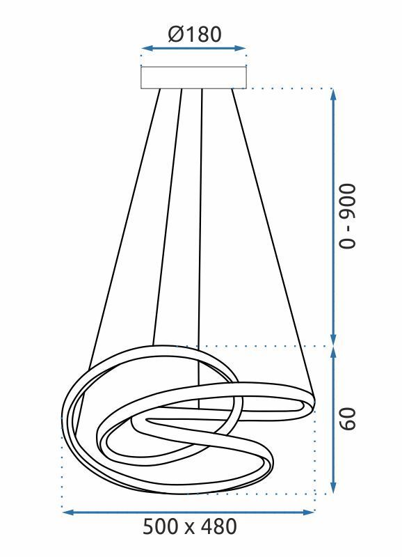 Lampada Black G006-cp