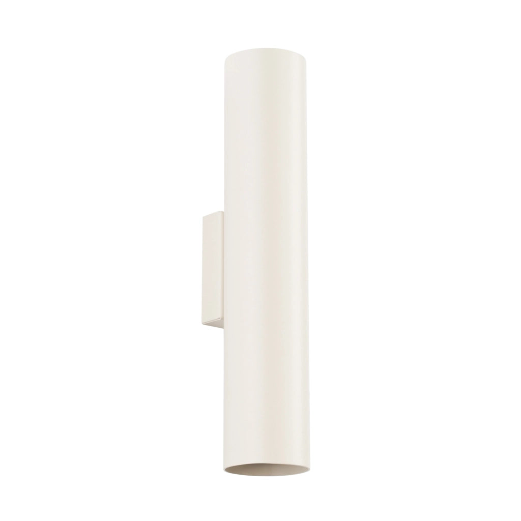 Applique MODENO Pure Lume beige tubo 30cm 2xGU10 su-giù