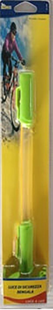 Bengala luce di sicurezza bici universale flessibile a LED