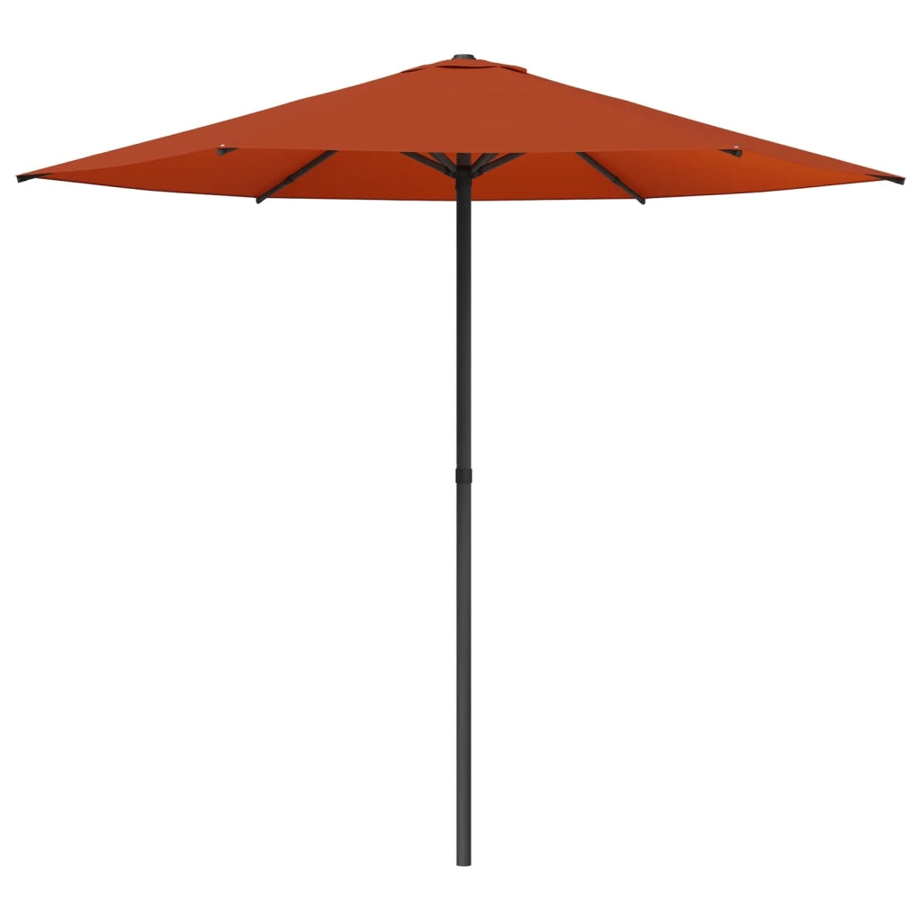 Ombrellone da giardino-Parasole da Giardino con Base 230 x 230 cm Poliestere 834299