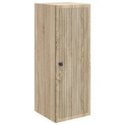 Mobiletto a muro Rovere Sonoma 33 x 34,5 x 90 cm 897907