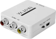 Adattatore di Convertitore Audio Video RF 6725MHz 6125MHz USB Plug and Play - Box di Convertitore RF per AV/CVSB.