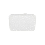 Plafoniera Moderna Vipe Plastica Bianco Led Integrato 8W 4000K