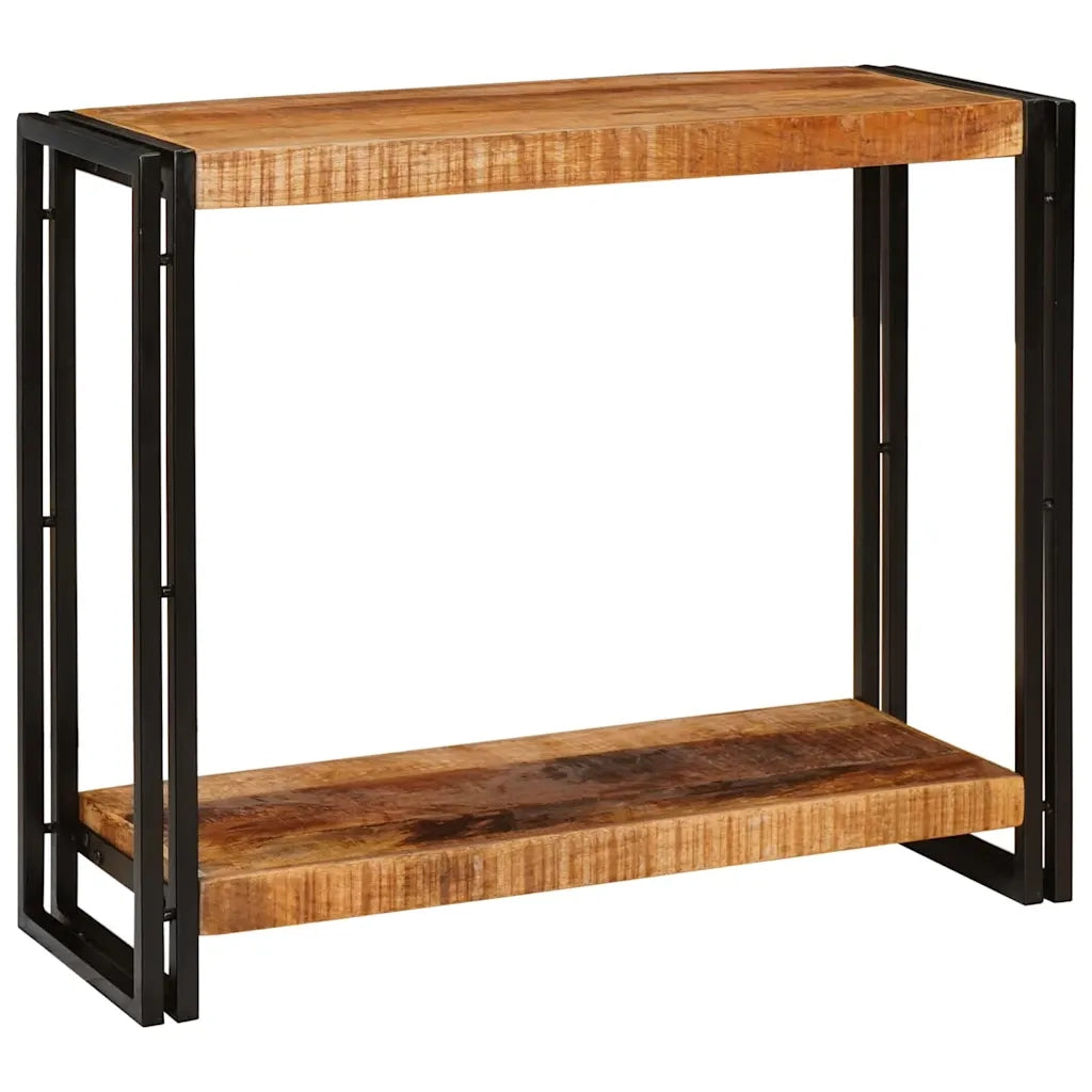 Tavolo consolle Marrone 90 x 33 x 75 cm Legno di mango massello 4104736