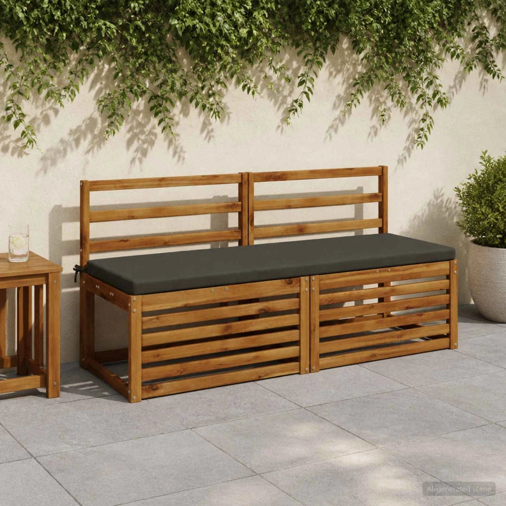 Cuscini per Panchina a 2 Pezzi SOEST 2 pz 100% Poliestere 949447