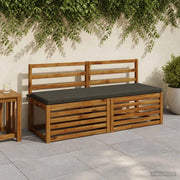 Cuscini per Panchina a 2 Pezzi SOEST 2 pz 100% Poliestere 949447