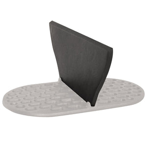 Divisore Braciere per Barbecue Kamado Primo Separatore Carbone in Ghisa Formato: Large