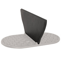 Divisore Braciere per Barbecue Kamado Primo Separatore Carbone in Ghisa Formato: X-Large