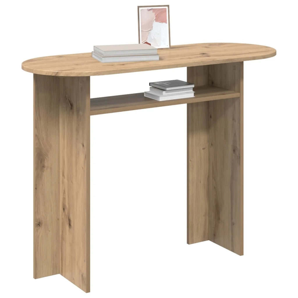 Tavolo consolle Rovere Artigianale 100 x 39,5 x 75 cm 8001166