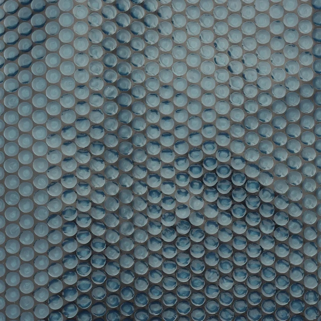 Pellicola Galleggiante Solare PE Piscina 549x274 cm Nero e Blu cod mxl 59642